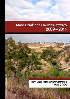 Thumbnail of the cover of the Merri Creek and Environs Strategy 2009-2014