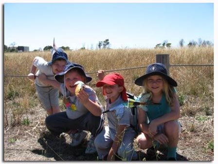 Darebin holiday program learns about animals of the grassland