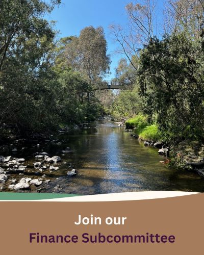 Join our Finance Subcommittee