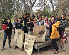 litter clean up community
